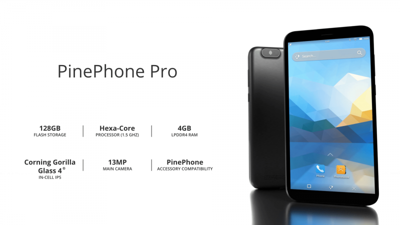PinePhone Pro Features